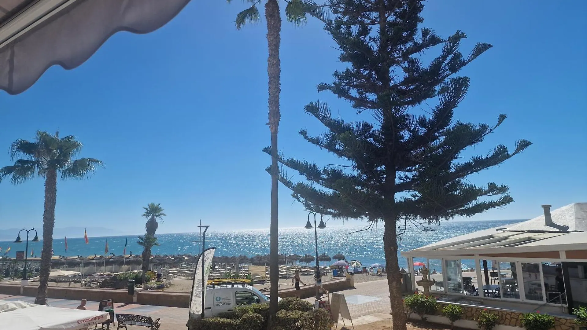 Apartamento Roca Chica Gran Terraza Al Mar Torremolinos